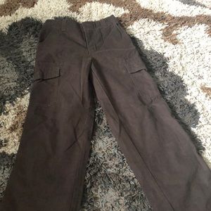 Brand new brown cargo pants for boys